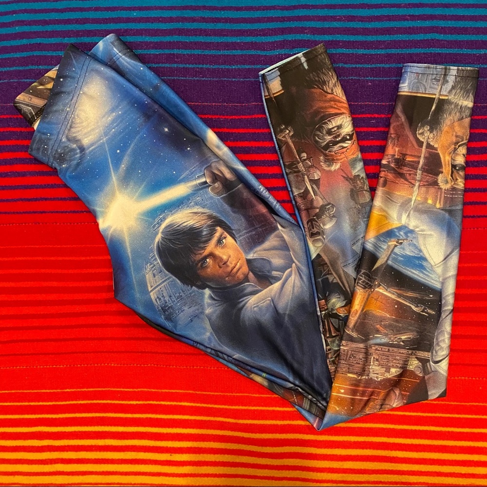 Black Milk Star Wars Montage Leggings